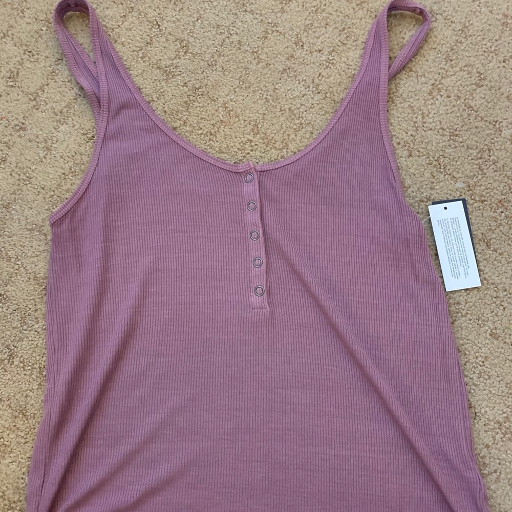 AE Soft & Sexy Mauve Tank
